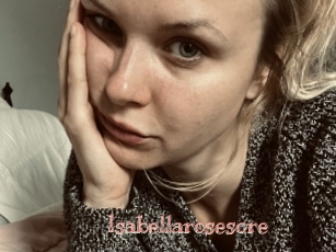 Isabellarosesore