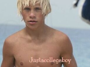 Justacollegeboy