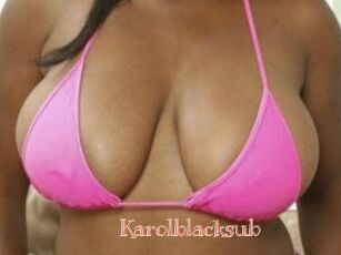 Karolblacksub