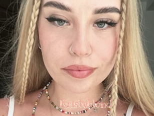 Kristyblond