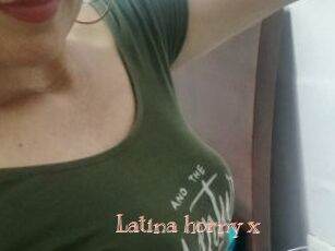Latina_horny_x