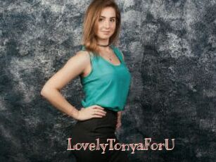 LovelyTonyaForU