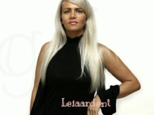 Leiaardent