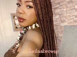 Leilaabrown