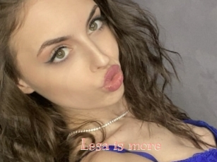 Lesa_is_more
