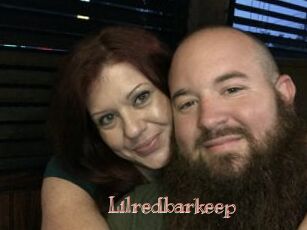 Lilredbarkeep