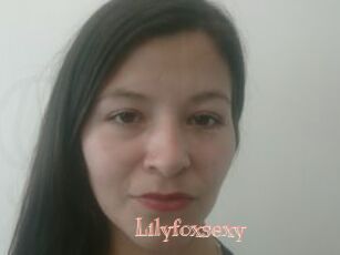 Lilyfoxsexy