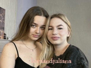 Loraandjuliana