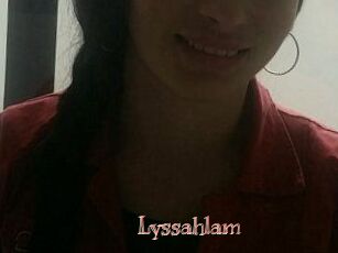 Lyssahlam
