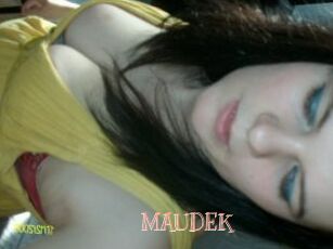 MAUDEK