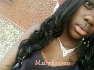 Maily_brown