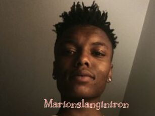 Marionslanginiron
