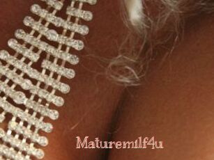 Maturemilf4u