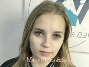 MazenaConfident