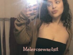 Melerosewantsit