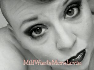 MilfWantsMoreLovin