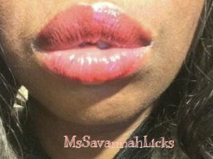 MsSavannahLicks