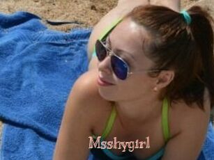 Msshygirl