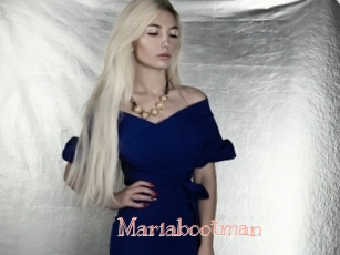 Mariabootman