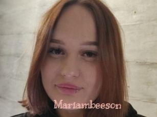 Mariambeeson