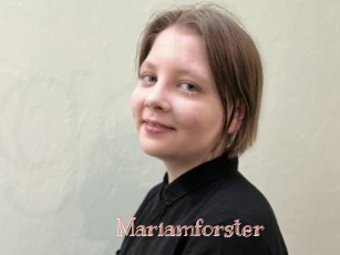 Mariamforster