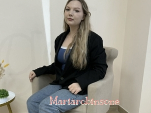 Mariarobinsone