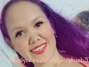 Marilynbeautifullyhairybush20