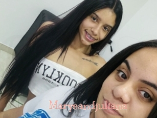 Maryeandjuliana