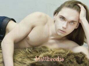 Mattbrodie