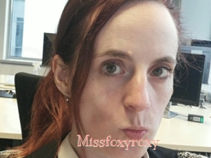 Missfoxyroxy
