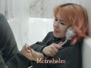 Moirehelm
