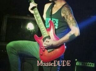 MusicDUDE