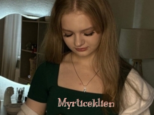 Myrticeklien