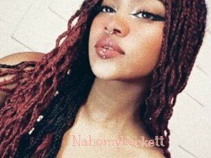 Nahomybeckett