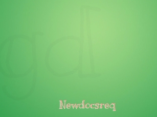 Newdocsreq