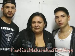 OneGirlMatureAndTwoBoys