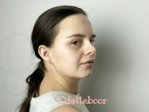 Odetteboor