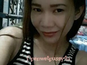 Openwetpussy4u