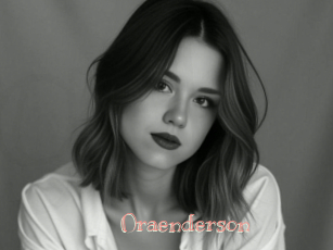 Oraenderson