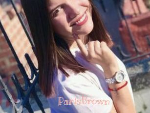 ParisBrown