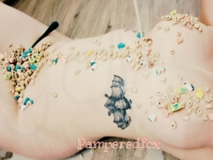 Pamperedfox