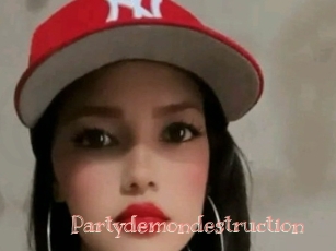 Partydemondestruction