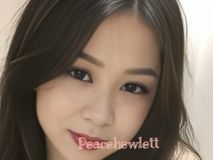 Peacehewlett