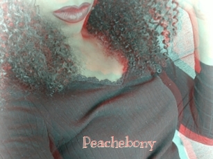 Peachebony