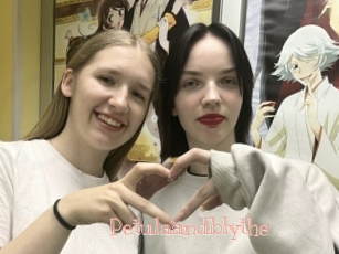 Petulaandblythe