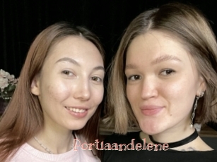 Portiaandelene
