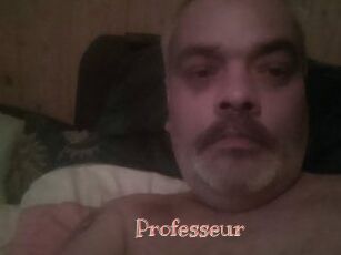 Professeur