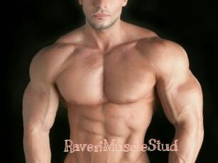 RavenMuscleStud