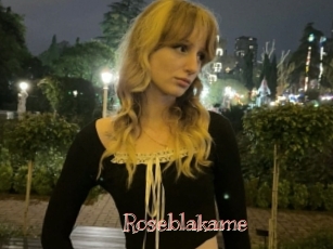 Roseblakame