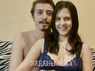 SARAHxMARCO